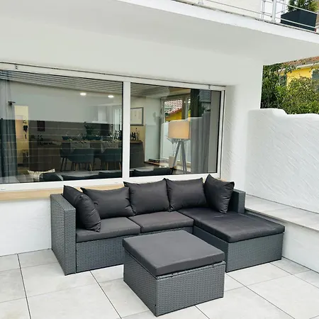 Rema Homes - Jacuzzi Terrasse 55' Tv Kueche Regendusche *