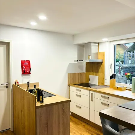 Rema Homes - Jacuzzi Terrasse 55' Tv Kueche Regendusche 아파트 *