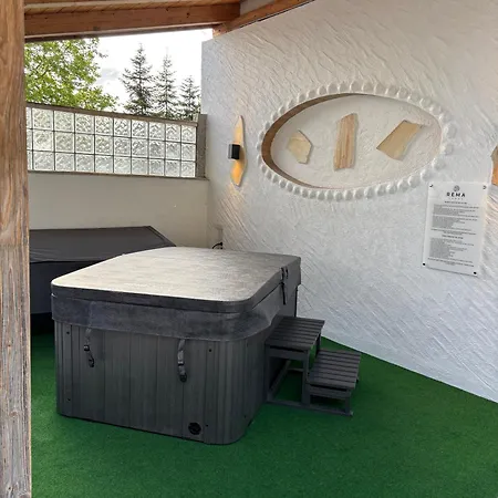 Rema Homes - Jacuzzi Terrasse 55' Tv Kueche Regendusche 아파트 *