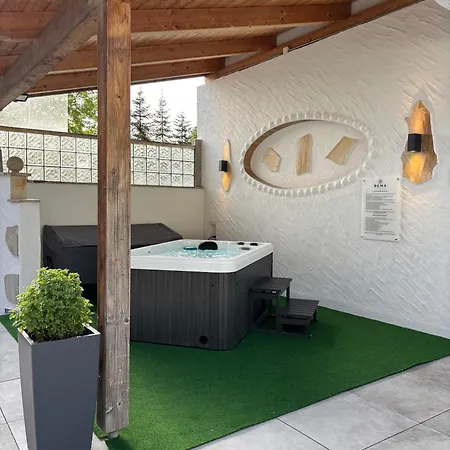 Διαμέρισμα Jacuzzi Terrasse 55' Tv Kueche Regendusche *