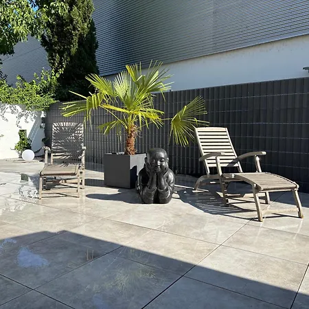 Rema Homes - Jacuzzi Terrasse 55' Tv Kueche Regendusche Bad Bellingen